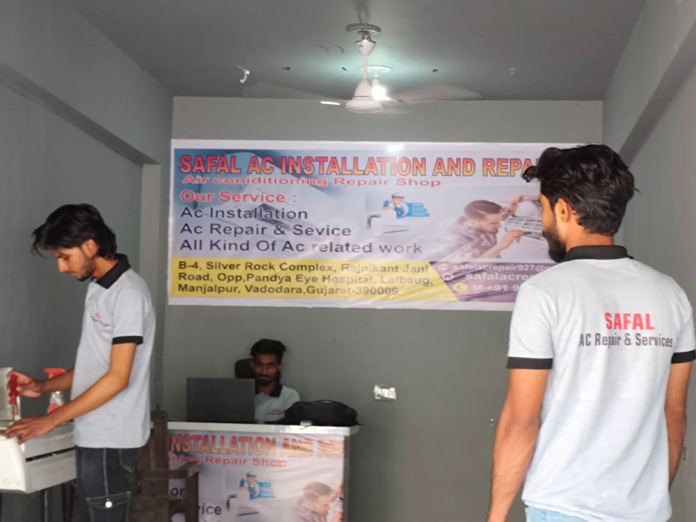 Safal AC Repair and Service Vadodara